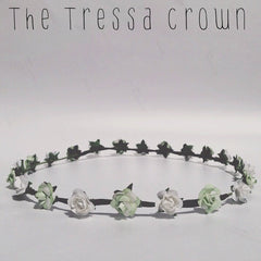 Baby Rose Crowns